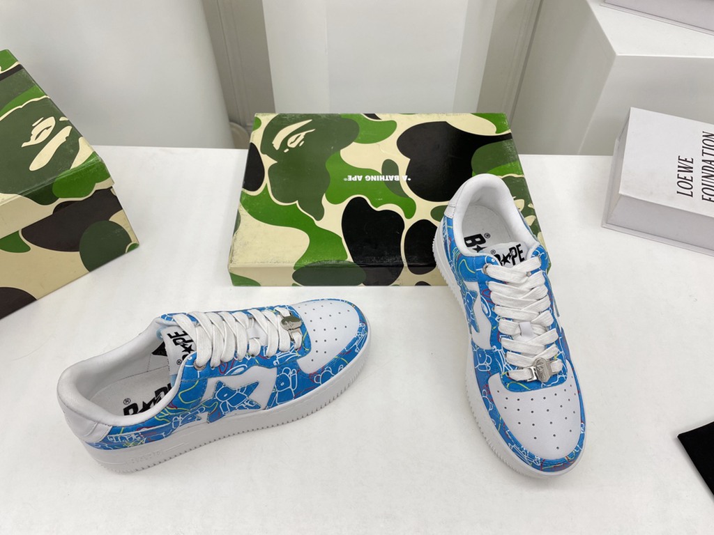 B*APE SNEAKERS
